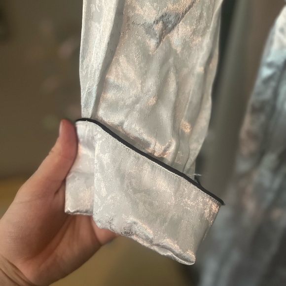 Free People Intimately one piece pajama S Satin style jumper - Picture 3 of 8